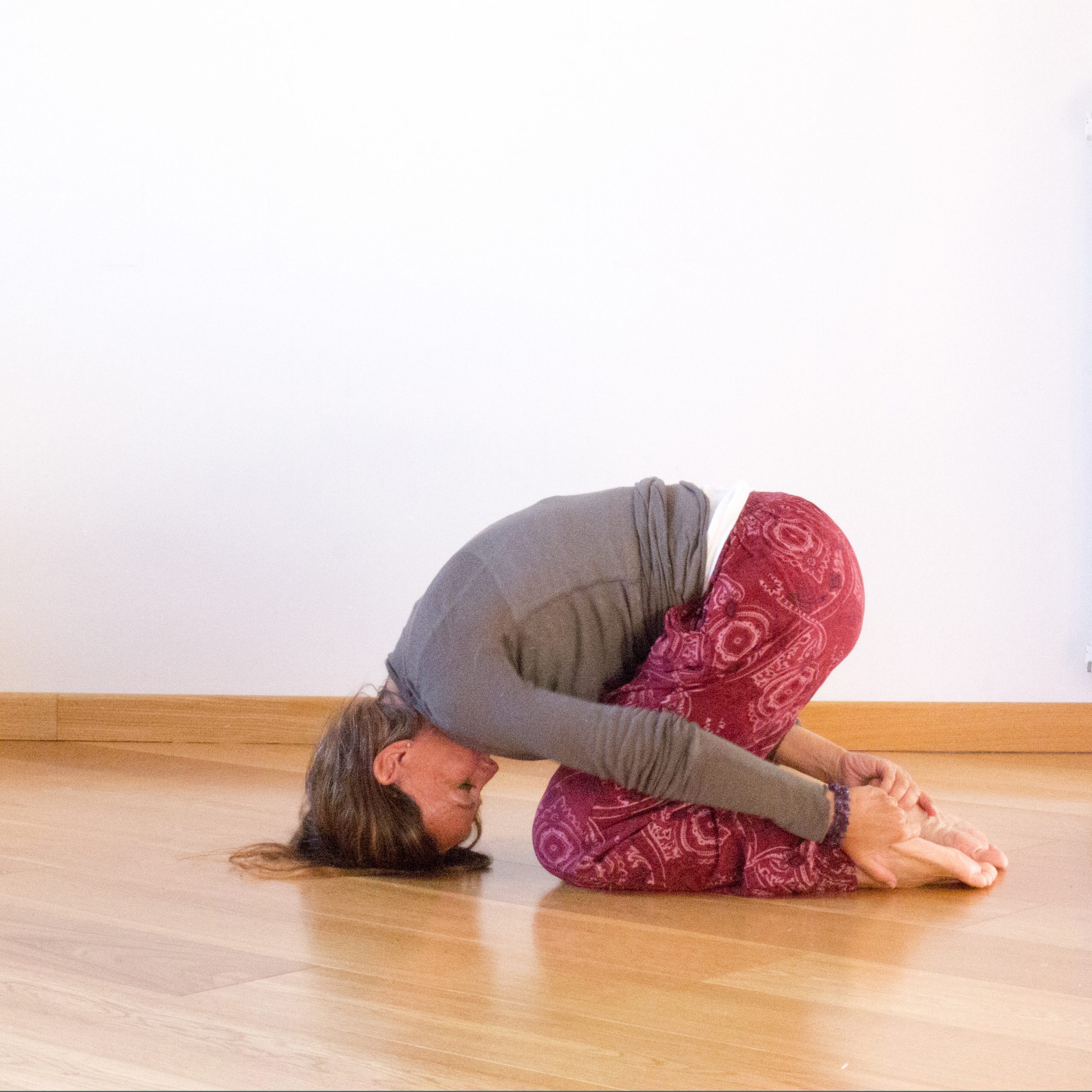 SASANGASANA, posizione del coniglio - MioYoga